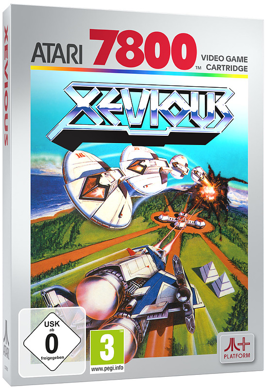 Atari Xevious Cover