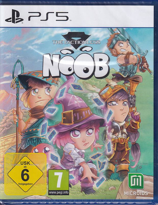 NOOB: The Factionless Cover