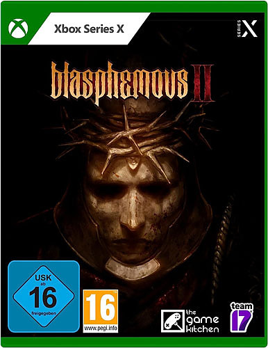 Blasphemous 2 Cover