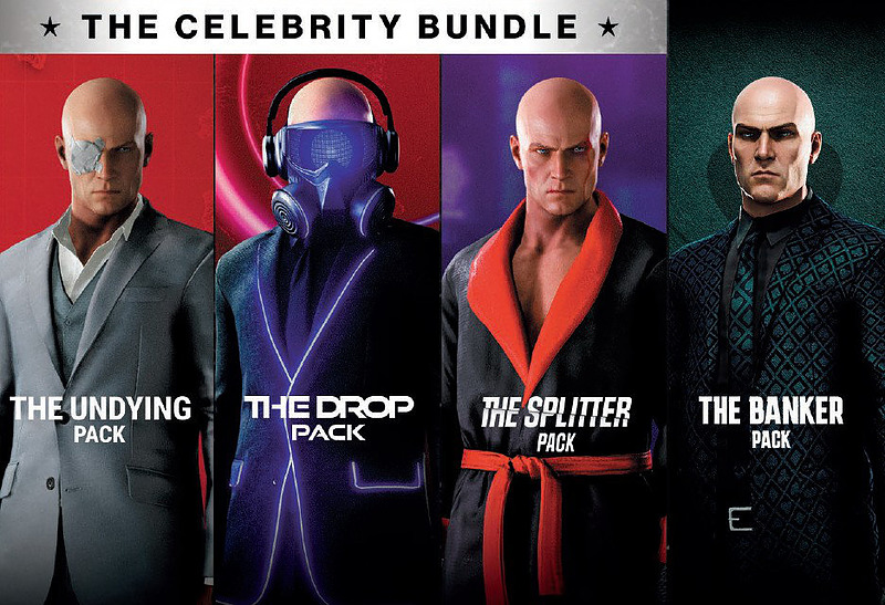 Hitman: World of Assassination 25th Anniversary Rueckseite