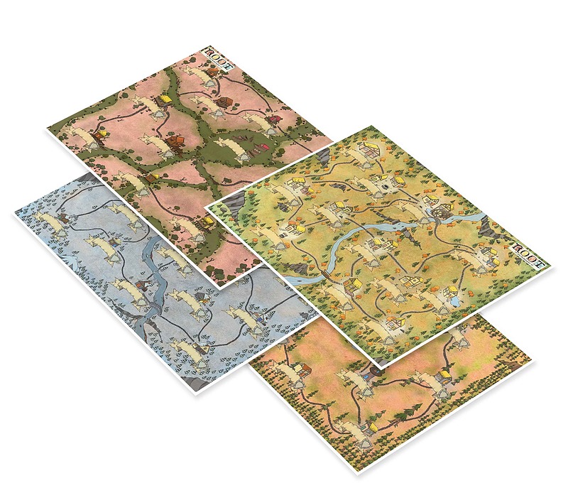 Root: Rollenspiel Lichtungskarten Cover