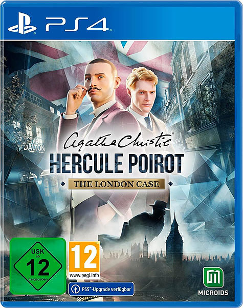 Agatha Christie: Hercule Piorot: London Case Cover