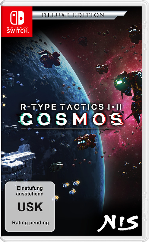 R-Type Tactics I + II Cosmos Deluxe Edition Cover