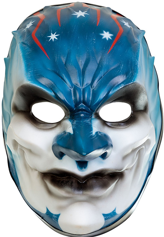 Payday 2 Face Mask Sydney Cover