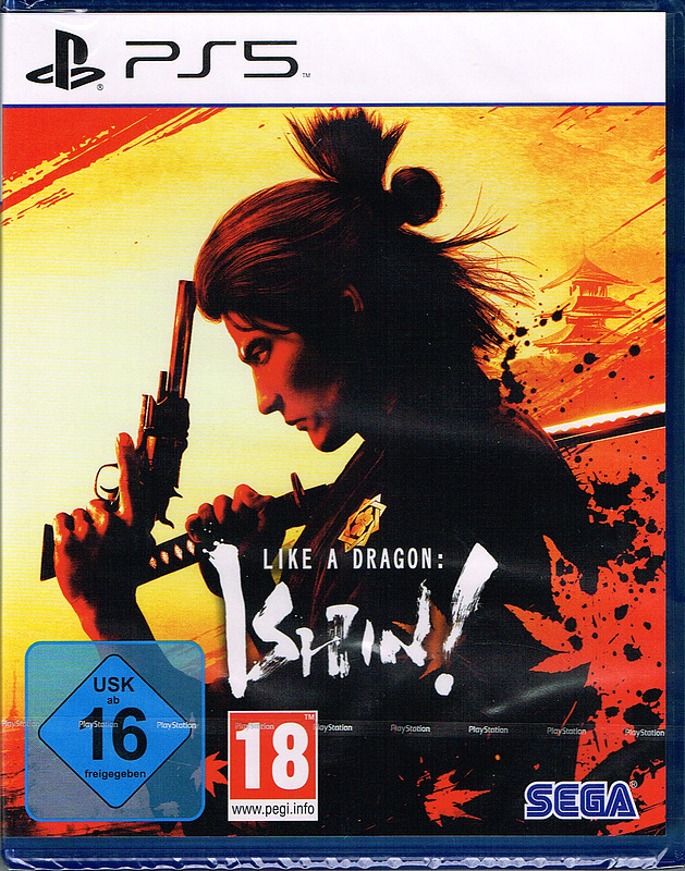 Like a Dragon: Ishin! Cover
