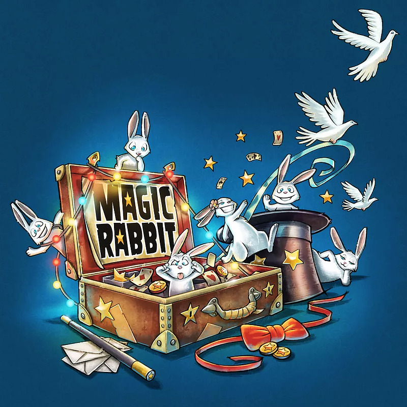 Magic Rabbit (Englisch) Cover