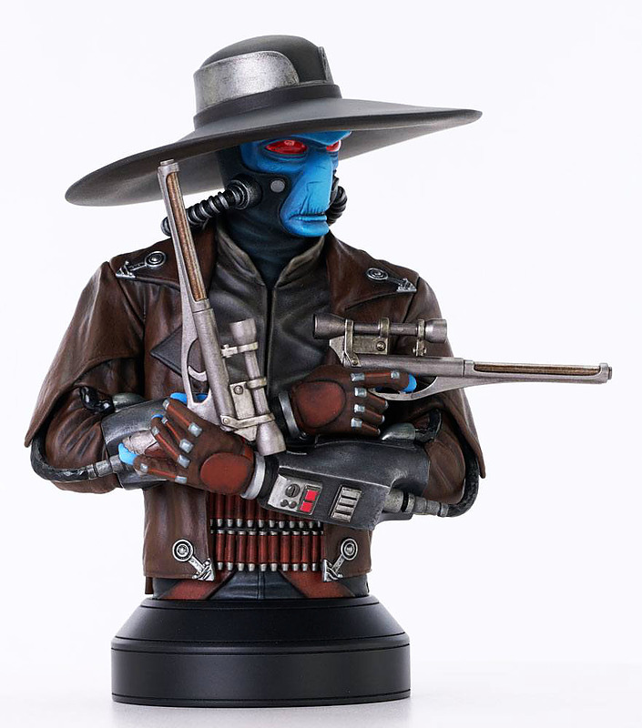 Star Wars: The Clone Wars Büste 1/6 Cad Bane Rueckseite