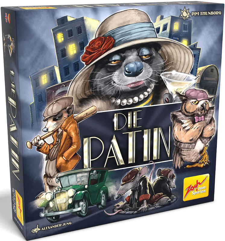 Die Patin Cover