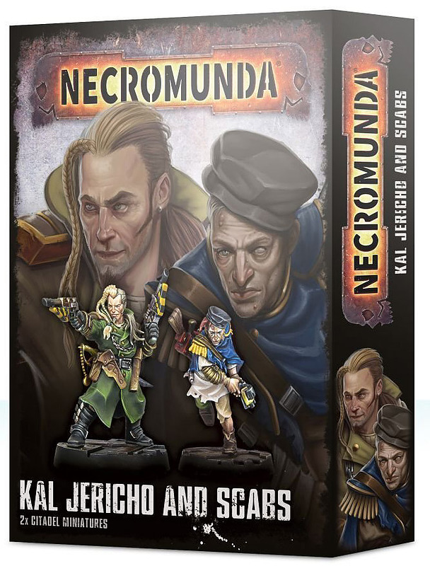 Necromunda: Kal Jericho and Scabs Cover