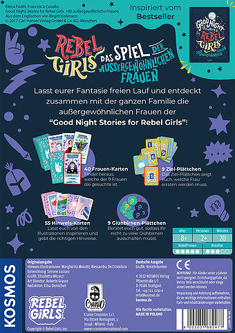 Rebel Girls Rueckseite