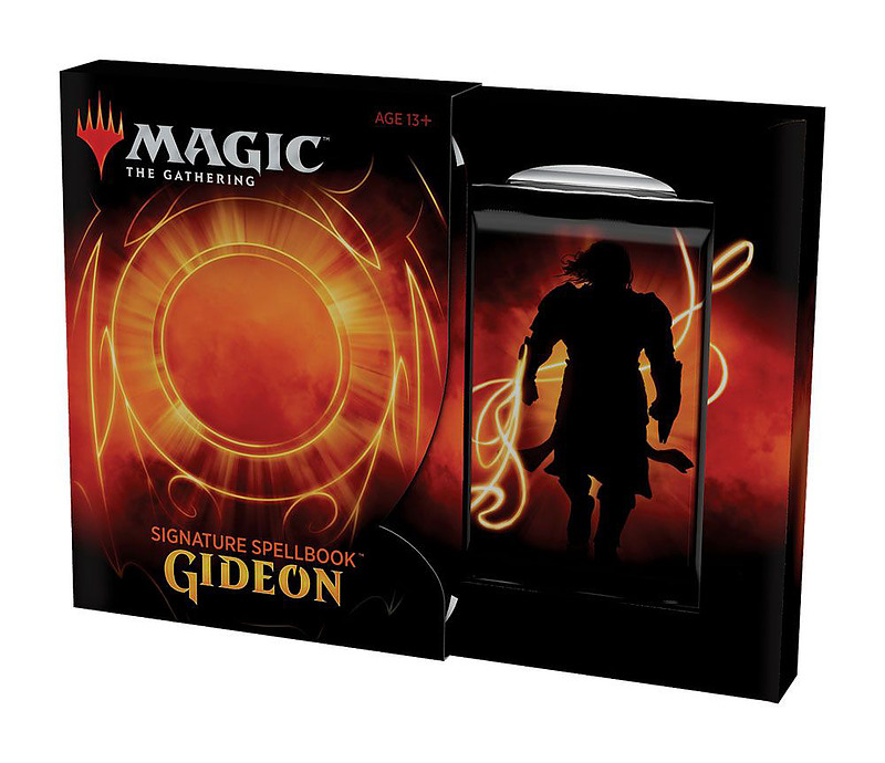 MTG: Signature Spellbook Gideon Cover
