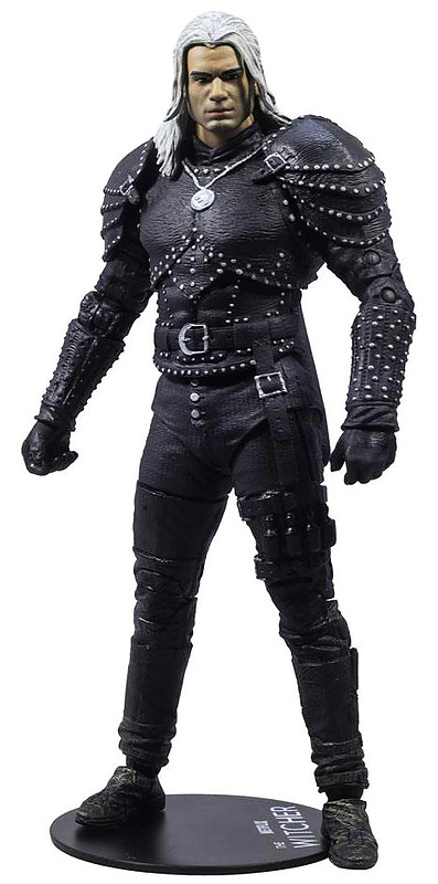 The Witcher Netflix Actionfigur Geralt of Rivia Cover