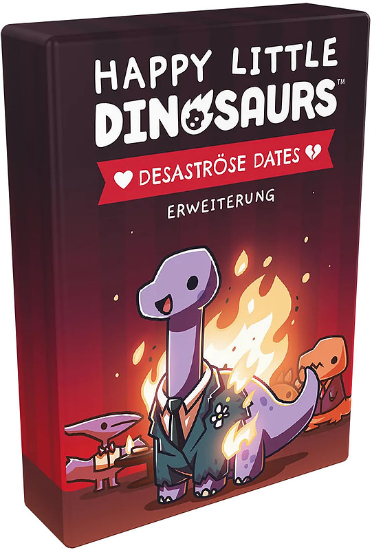 Happy Little Dinosaurs - Desaströse Dates Cover
