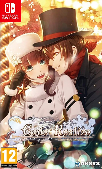 Code Realize: Wintertide Miracles Cover