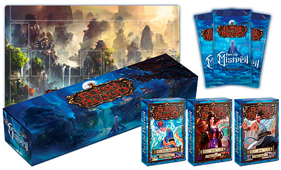 Flesh & Blood - Part the Mistv. Bli. Deck Col.(EN) Cover