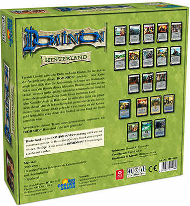 Dominion: Hinterland 2. Edition Rueckseite