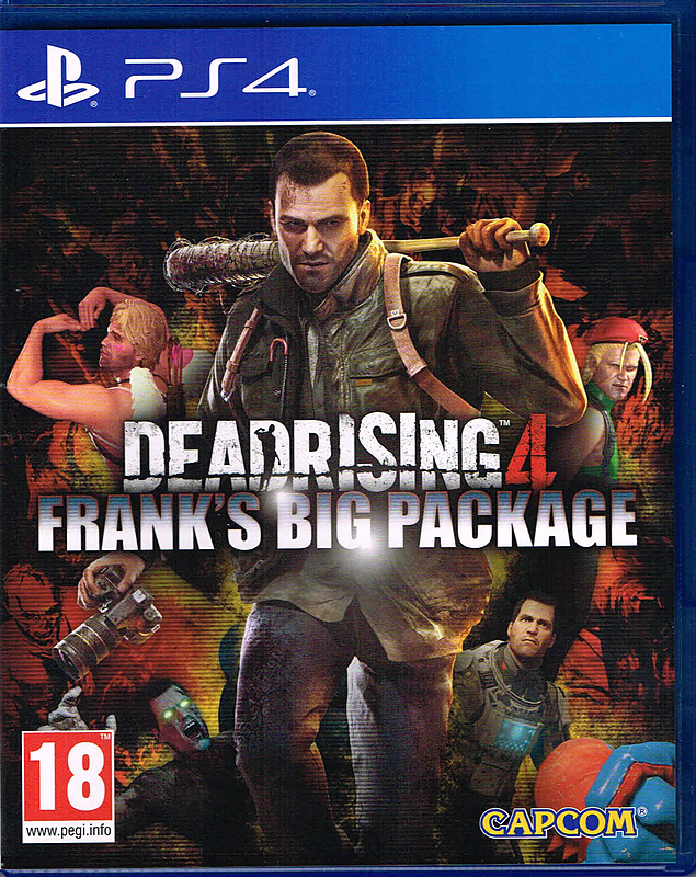 Dead Rising 4: Frank's Big Package (PEGI) Cover