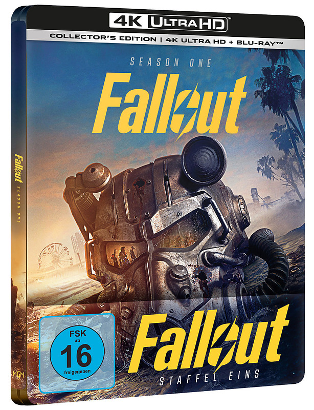 Fallout - Staffel 1 Steelbook Edition Cover