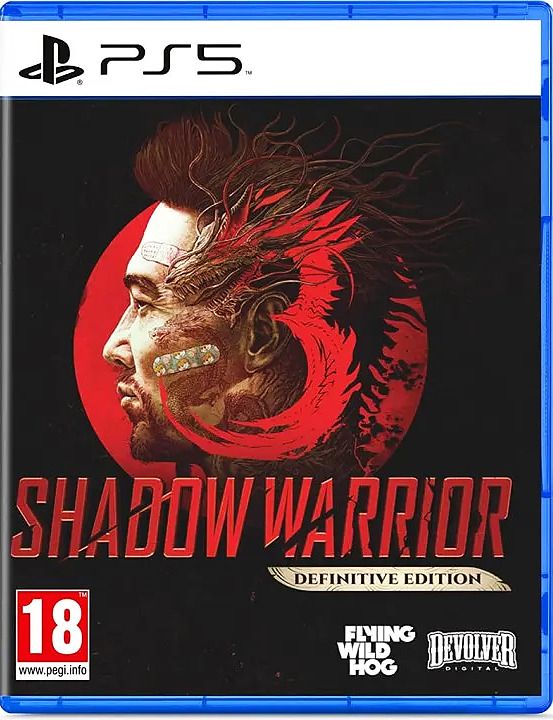 Shadow Warrior 3: Definitive Ed Cover