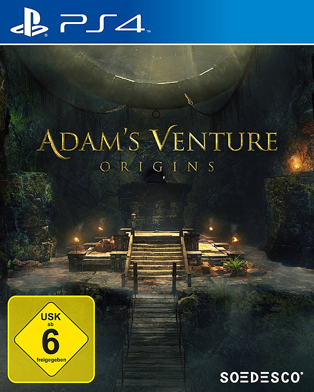Adam's Venture Origins Cover