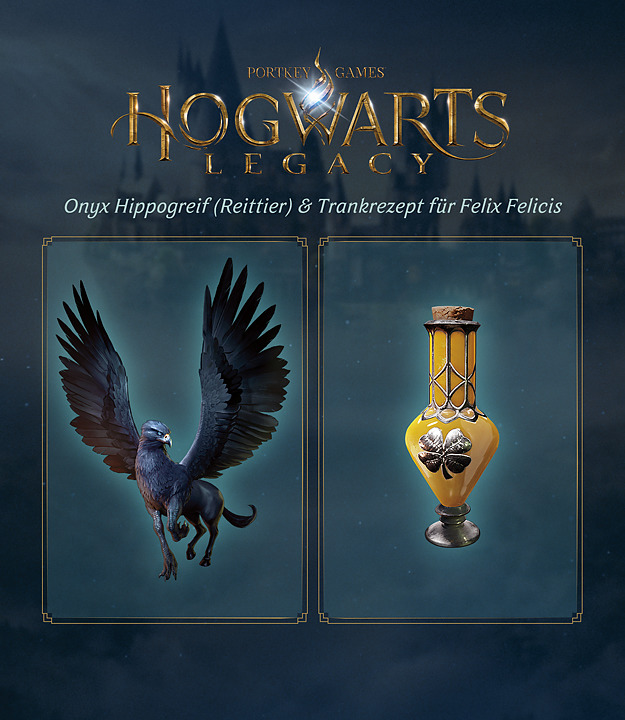 Hogwarts Legacy + Bonus (AT-PEGI) Rueckseite
