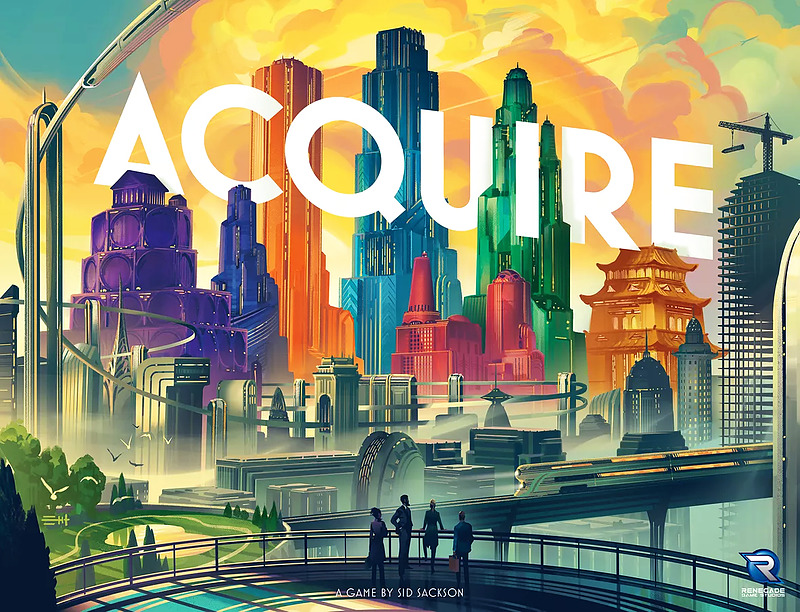 Acquire (Englisch) Cover