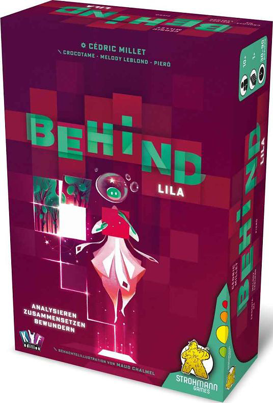 Behind Lila Cover