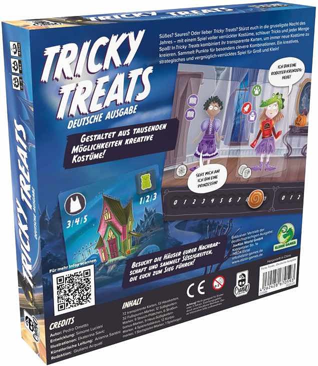 Tricky Treats Rueckseite