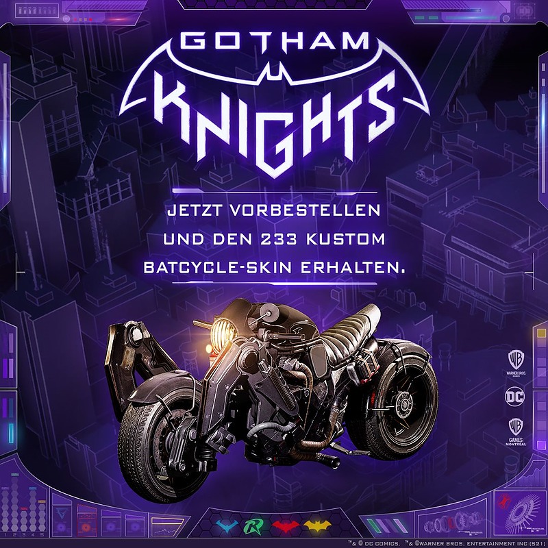 Gotham Knights + Bonus (AT-PEGI) Rueckseite