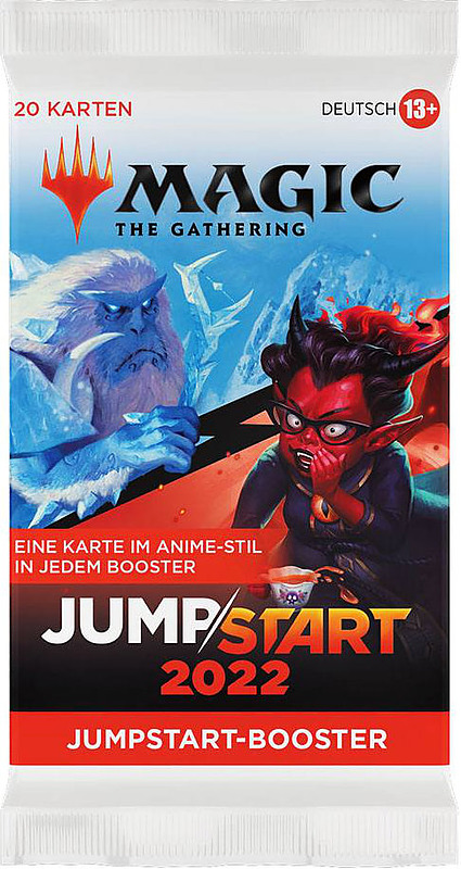 MTG - Jumpstart 2022 Draft Booster Cover