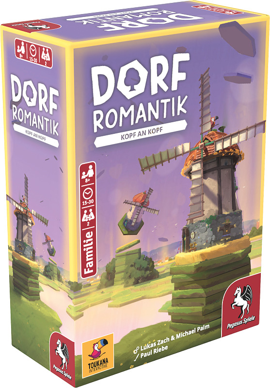 Dorfromantik - Kopf an Kopf Cover
