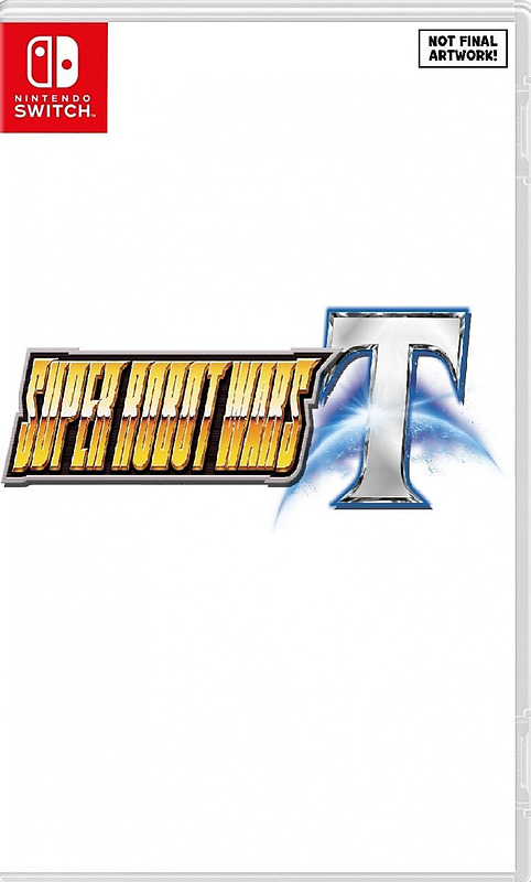 Super Robot Wars T (Japan-Import) Cover