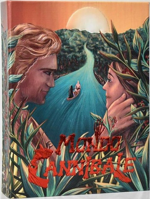 Mondo Cannibale 4k UHD Limited Artbook A Cover