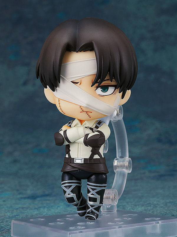 Attack on Titan Nendoroid Actionfigur Levi Acker. Cover