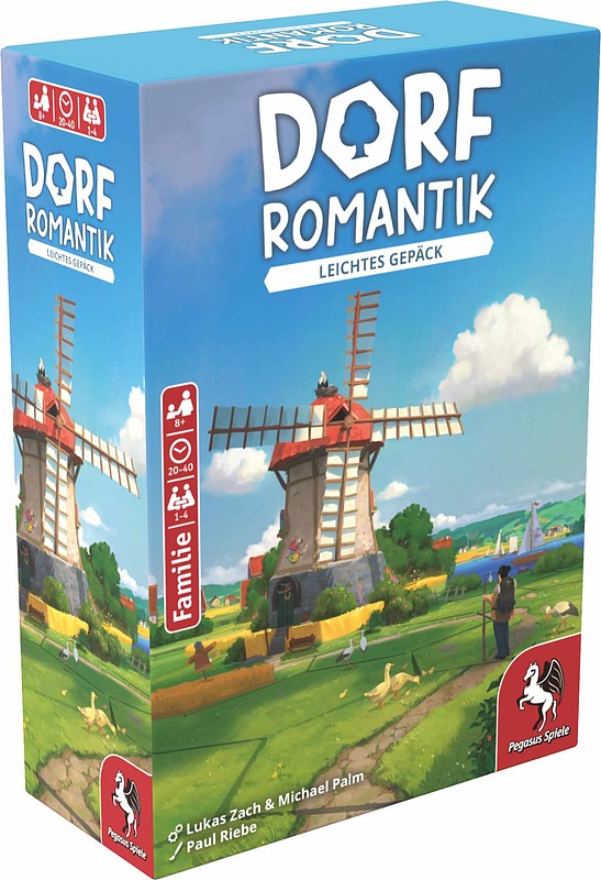 Dorfromantik - Leichtes Gepäck Cover