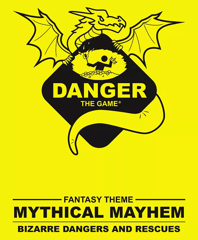 Danger The Game: Mythical Mayhem (Englisch) Cover