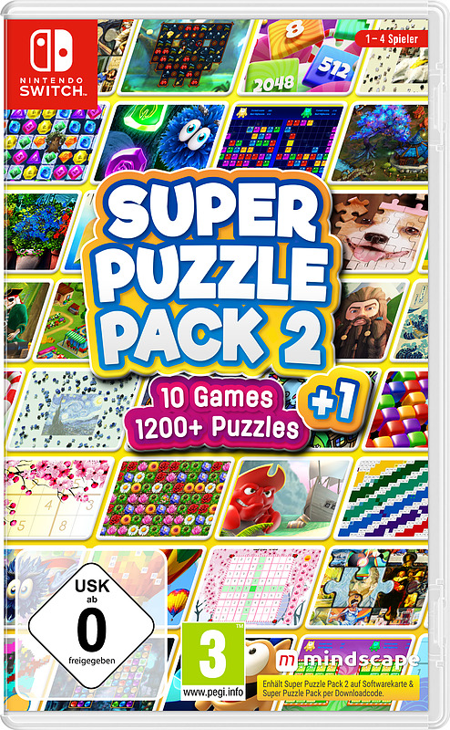 Super Puzzle Pack 2 Cover
