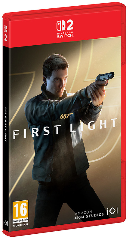 007 First Light (AT-PEGI) Cover