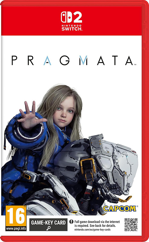 Pragmata (PEGI) Cover