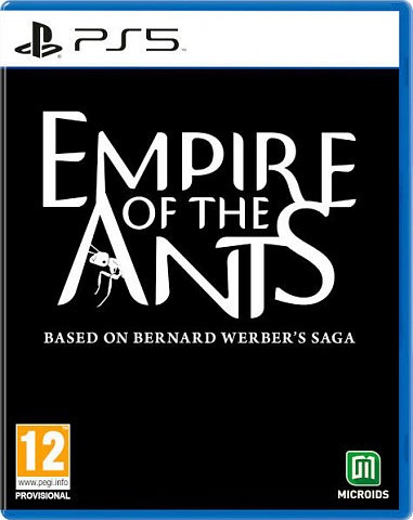 Empire of the Ants Limited Edition Cover