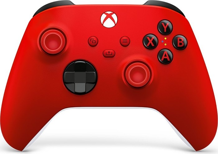 Xbox Series X Wireless Controller Pulse Red Cover