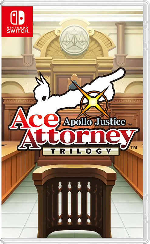Apollo Justice: Ace Attorney Trilogy (ASIA) Cover