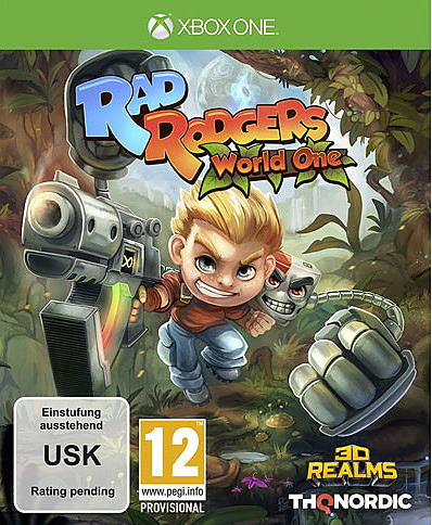 Rad Rodgers Cover
