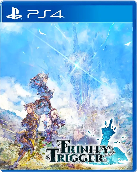 Trinity Trigger (PEGI) Cover