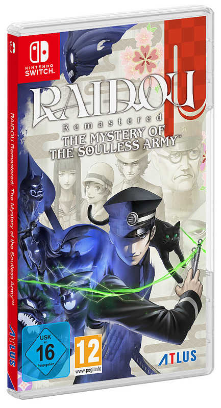 Raidou: Remastered (AT-PEGI) Cover