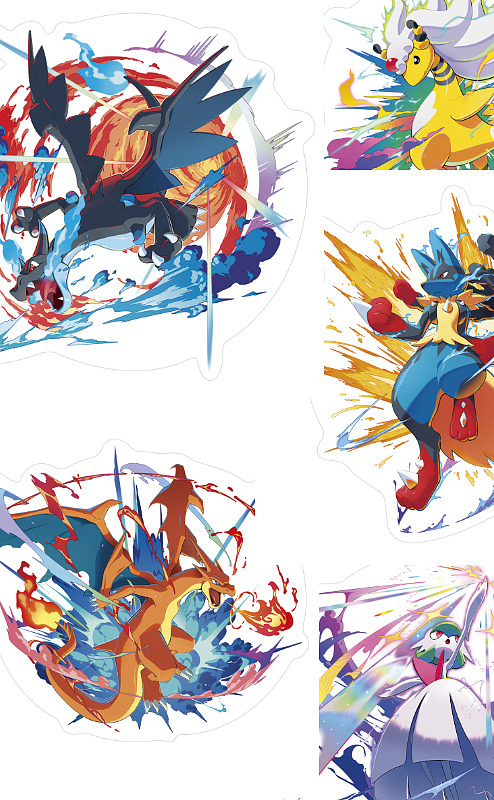 Pokémon Legenden: Z-A (AT-PEGI) + 5 Sticker Rueckseite