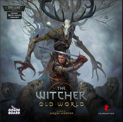 The Witcher: Old World Deluxe Edition (Englisch) Cover