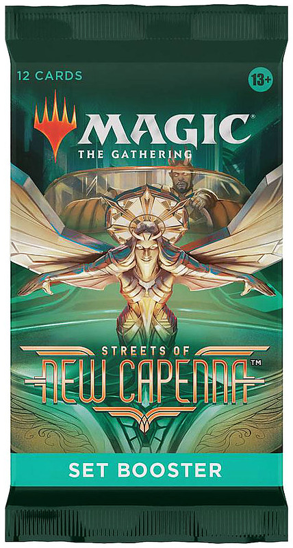 Streets of New Capenna Set Booster Cover