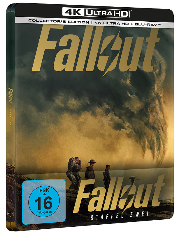 Fallout - Staffel 2 Steelbook Edition Cover