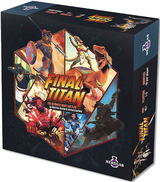 Final Titan Cover